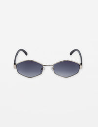 Stella & Gemma - Nikko Silver Sunglasses